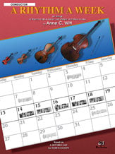 Rhythm a Week Conductor string method book cover